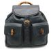 Gucci Bags | Gucci Bamboo Rucksack Backpack Leather Navy 003.2058.0016 | Color: Blue | Size: Os
