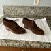 Ralph Lauren Shoes | New Ralph Lauren Lace Up Wedge Size 9b | Color: Brown | Size: 9b