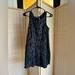 Free People Dresses | Free People Zebra Jacquard Flapper Dress - Size 2 | Color: Blue | Size: 2