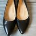 Nine West Shoes | Nine West Wedge Black Heels | Color: Black | Size: 9.5