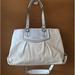 Coach Bags | Coach Ashley Leather Bag With Coa | Color: White | Size: Os