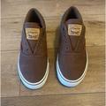 Levi's Shoes | Mens Levi’s Thane Casual Sneakers Levi’s Comfort Insole Size 8 Euc Brown | Color: Brown | Size: 8