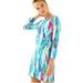 Lilly Pulitzer Dresses | Lilly Pulitzer Spring Dress Women’s Blue Upf 50+ Sophie Visit Size Xs Vacation | Color: Blue/Pink | Size: Xs