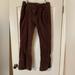 Levi's Pants & Jumpsuits | Levi Strauss Signature Stretch Boot Cut Brown Corduroy Pants Women’s Size 10 | Color: Brown | Size: 10