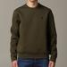 Polo By Ralph Lauren Sweaters | New Polo Ralph Lauren Men's Olive Crew-Neck Double Knit Pullover Sweatshirt Med | Color: Green | Size: M