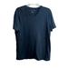 American Eagle Outfitters Shirts | American Eagle Standard Fit V-Neck Short Sleeve Tee Shirt. Black. Size S | Color: Black | Size: S