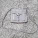 Nine West Bags | Nine West Cross Body Purse | Color: Gray/Silver | Size: Os