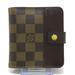 Louis Vuitton Bags | Louis Vuitton Compact Zipper Wallet Damier Bifold Wallet N61668 Brown | Color: Brown | Size: Os