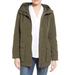 Levi's Jackets & Coats | Nwt Levi's Hooded Swing Jacket | Color: Green | Size: Xs