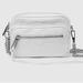 Rebecca Minkoff Bags | Nwot Rebecca Minkoff White Crinkle Leather Crossbody | Color: White | Size: Os