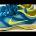 Nike Shoes | Nike - Women’s Sneakers | Color: Blue/Yellow | Size: 8.5