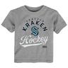 Toddler Heather Gray Seattle Kraken Take the Lead T-Shirt