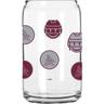 Arizona Coyotes 16oz. Smiley Can Glass