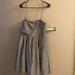 Jessica Simpson Dresses | Black And White Dress By Jessica Simpson Size 8 In Great Condition | Color: Black/Purple | Size: 8