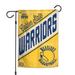 WinCraft Golden State Warriors 12" x 18" Hardwood Classics Double-Sided Garden Flag