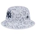 Toddler New Era White York Yankees Animal Bucket Hat