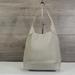 J. Crew Bags | J.Crew Gray Pebble Leather Shoulder Bag | Color: Gray | Size: Os