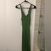 Zara Dresses | Brand New Zara Maxi Dress New With Tag | Color: Green | Size: S