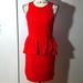 Michael Kors Dresses | Michael Kors- Womens Red Sheath Dress New! Sz.2 | Color: Red | Size: 2