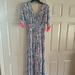 Lilly Pulitzer Dresses | Lilly Pulitzer Maxi Dress - Never Worn! | Color: Blue/Pink | Size: Xs