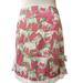 Lilly Pulitzer Skirts | Lily Pulitzer Skirt | Color: Green/Pink | Size: 4