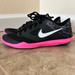 Nike Shoes | Nike Fitsole Tennis Shoes - Women’s Size 7 | Color: Black/Pink | Size: 7