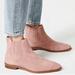 Rebecca Minkoff Shoes | Nib Rebecca Minkoff Size 6m Women's Madysin Doe (Blush) Suede Booties $168 | Color: Pink | Size: 6