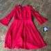 Nine West Dresses | Nine West Lace Dress. Size 2. Nwt. | Color: Red | Size: 2