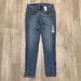 American Eagle Outfitters Jeans | Nwt American Eagle Low Rise Super Skinny Ankle Stretch Jegging Jeans | Color: Blue | Size: 6 Long