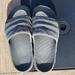 Adidas Shoes | Gray Adidas Adilette 22 Slides Size 11 | Color: Gray | Size: 11