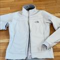 The North Face Jackets & Coats | North Face Women’s Jacket Small Some Marks, | Color: Gray/White | Size: S