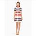 Kate Spade Dresses | Nwt $398 Kate Spade Berber Stripe Shirtdress | Color: Blue/White | Size: 0