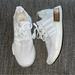 Adidas Shoes | Adidas Nmd R1 Boost Size 8 White | Color: White | Size: 8