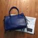 Rebecca Minkoff Bags | Nwt Rebecca Minkoff Regan Satchel Bag | Color: Blue | Size: Os