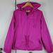 Columbia Jackets & Coats | Columbia Womens Bright Pink Lightweight Rain Coat/Jacket Hood New! Sz.M | Color: Pink | Size: M