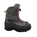 Columbia Shoes | Columbia Youth 4 Boots Bugaboot Ii 200 Gram Faux Fur Winter Gray Pink By5956 | Color: Gray/Pink | Size: 4bb