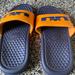 Nike Shoes | Nike Youth Slide | Color: Blue/Orange | Size: 11.5b