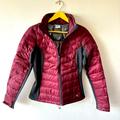 Columbia Jackets & Coats | Beautiful Women’s Down Columbia Coat | Color: Black/Red | Size: M