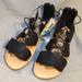 Disney Shoes | Nwt Disney Alice In Wonderland Sandals | Color: Black | Size: 3g