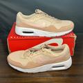 Nike Shoes | Nike Air Max Sc Womens Sz 11.5 Shoes Fossil Stone Rose Whisper White Pink Oxford | Color: Pink/White | Size: 11.5