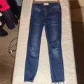 Free People Jeans | Nwot Free People Jeans. | Color: Cream | Size: 27