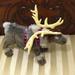 Disney Toys | Free Shipping * Sven Reindeer 14” From Movie Frozen Disney Store Plush Original | Color: Gray | Size: 14” Long