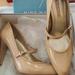 Nine West Shoes | Nine West Pink Patent Leather Mary Janes | Color: Cream/Pink | Size: 8.5