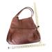 Coach Bags | Coach Brown Pebble Leather Medium Shoulder Bag Pre-Owned | Color: Brown | Size: Os