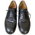 Gucci Shoes | Gucci Men's Leather Dress Shoes Size 7 | Color: Black | Size: 7