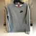 Nike Sweaters | Grey Nike Crewneck Sweatshirt | Color: Gray | Size: M