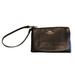 Coach Bags | Coach Wristlet, Black 6”W X 4”H | Color: Black | Size: Os