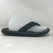 Nike Shoes | Nike Mens Kepa Kai Ao3621-001 Black Leather Flip Flop Sandals Flat Slip On Sz 9 | Color: Black | Size: 9