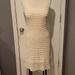Anthropologie Dresses | Anthropologie Tabitha Women's S Beige 100% Cotton Crochet Dress | Color: Cream | Size: S