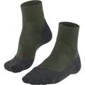 Falke Herren TK5 Wool Short Socken (Größe 46 , gruen)